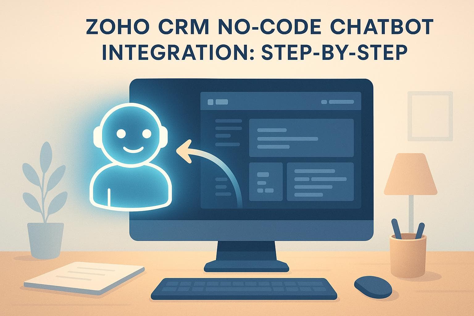 Zoho CRM No-Code Chatbot Integration: Step-by-Step