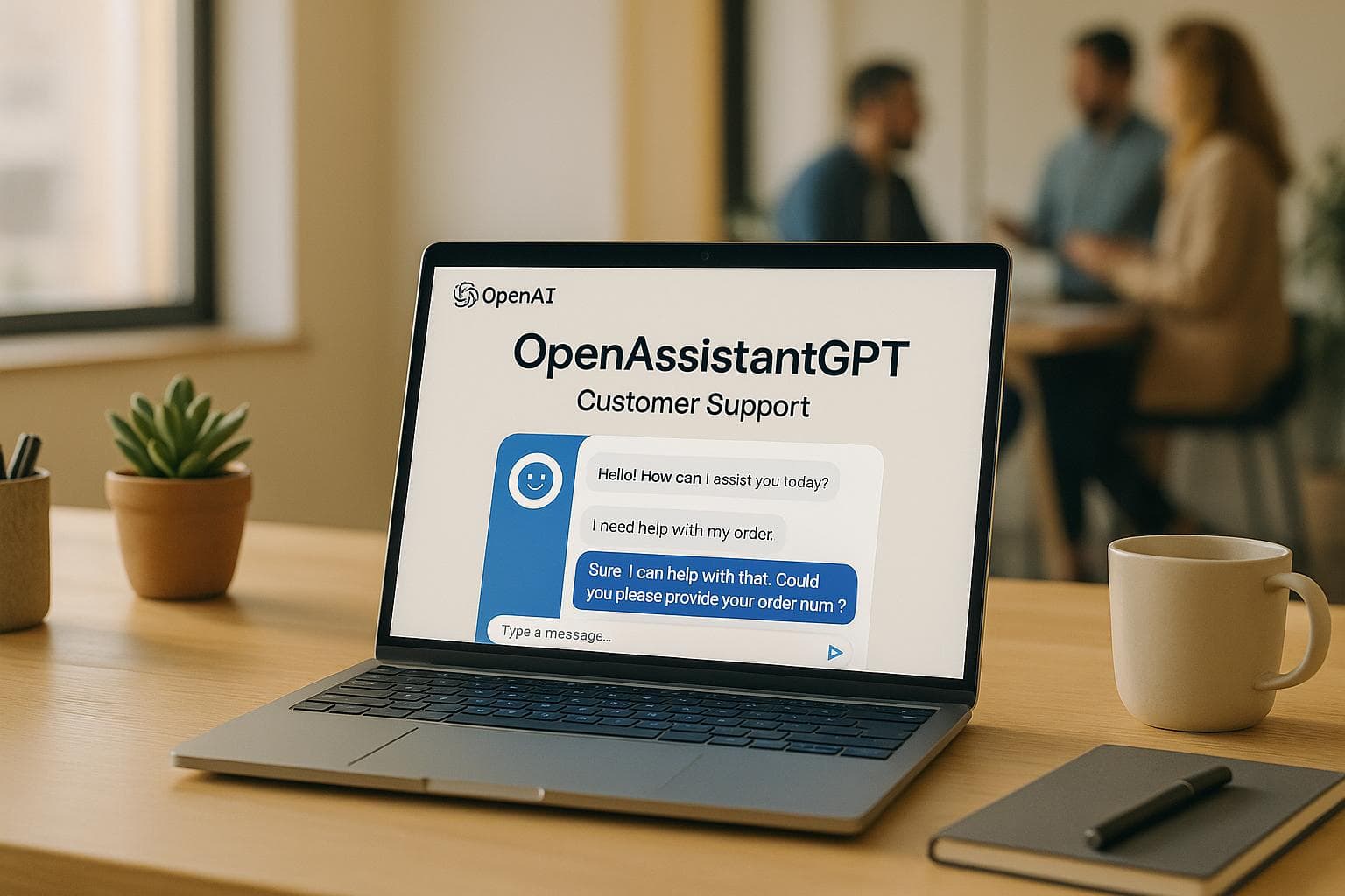 OpenAI Integration OpenAssistantGPT Customer Support Automation with low-code Backend
