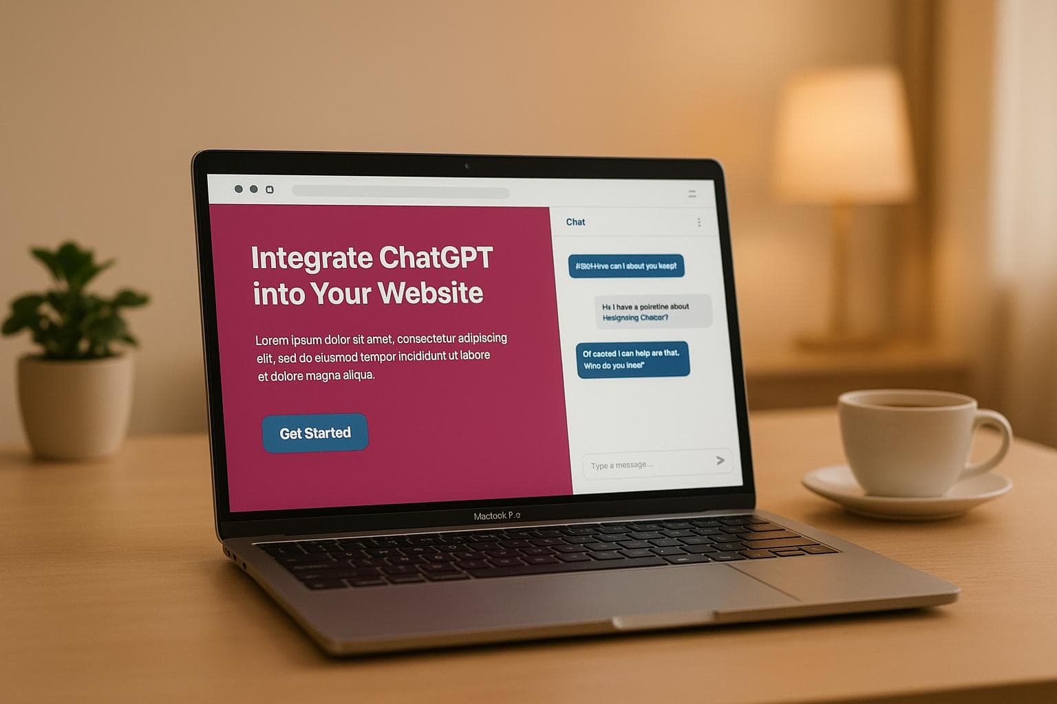 How to Integrate ChatGPT into Your Website