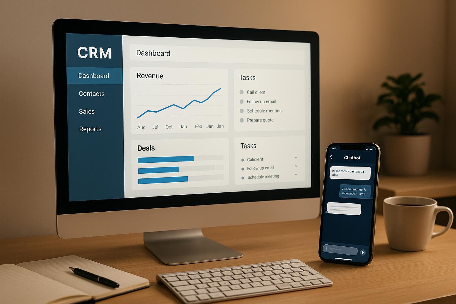 How to Sync Chatbots with CRMs in Real Time