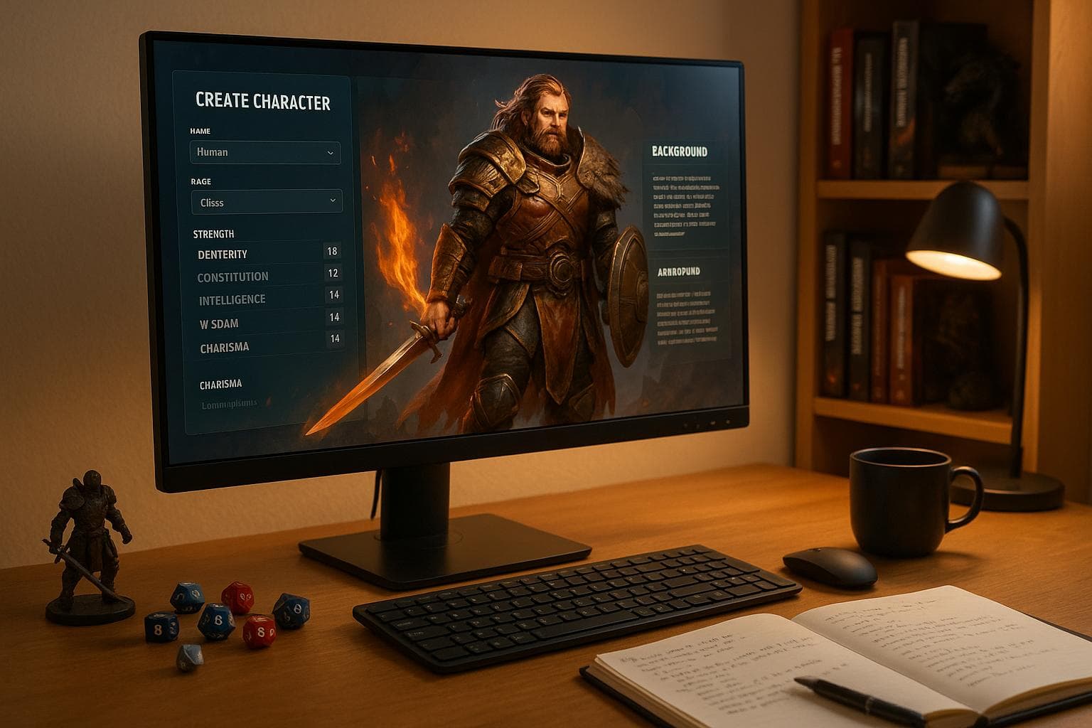 How to Create a DND AI Character Generator