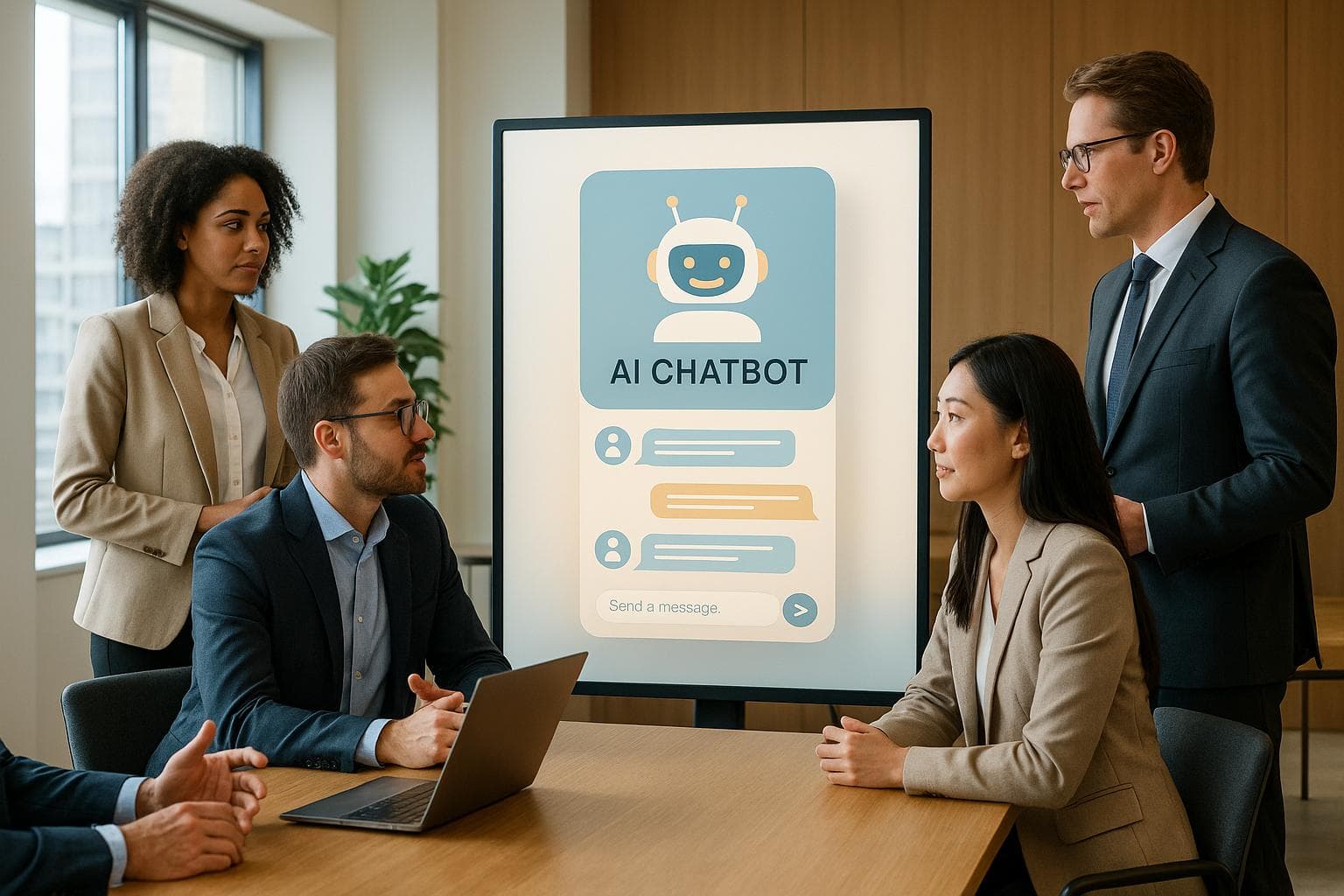 Build the best AI Enterprise chatbots