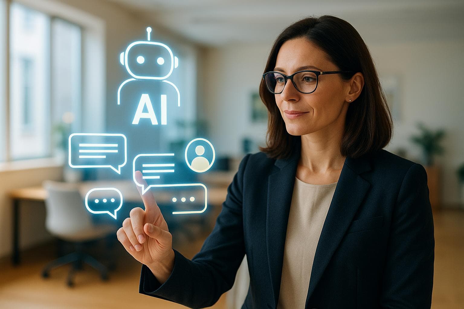 AI Enterprise chatbot developement service