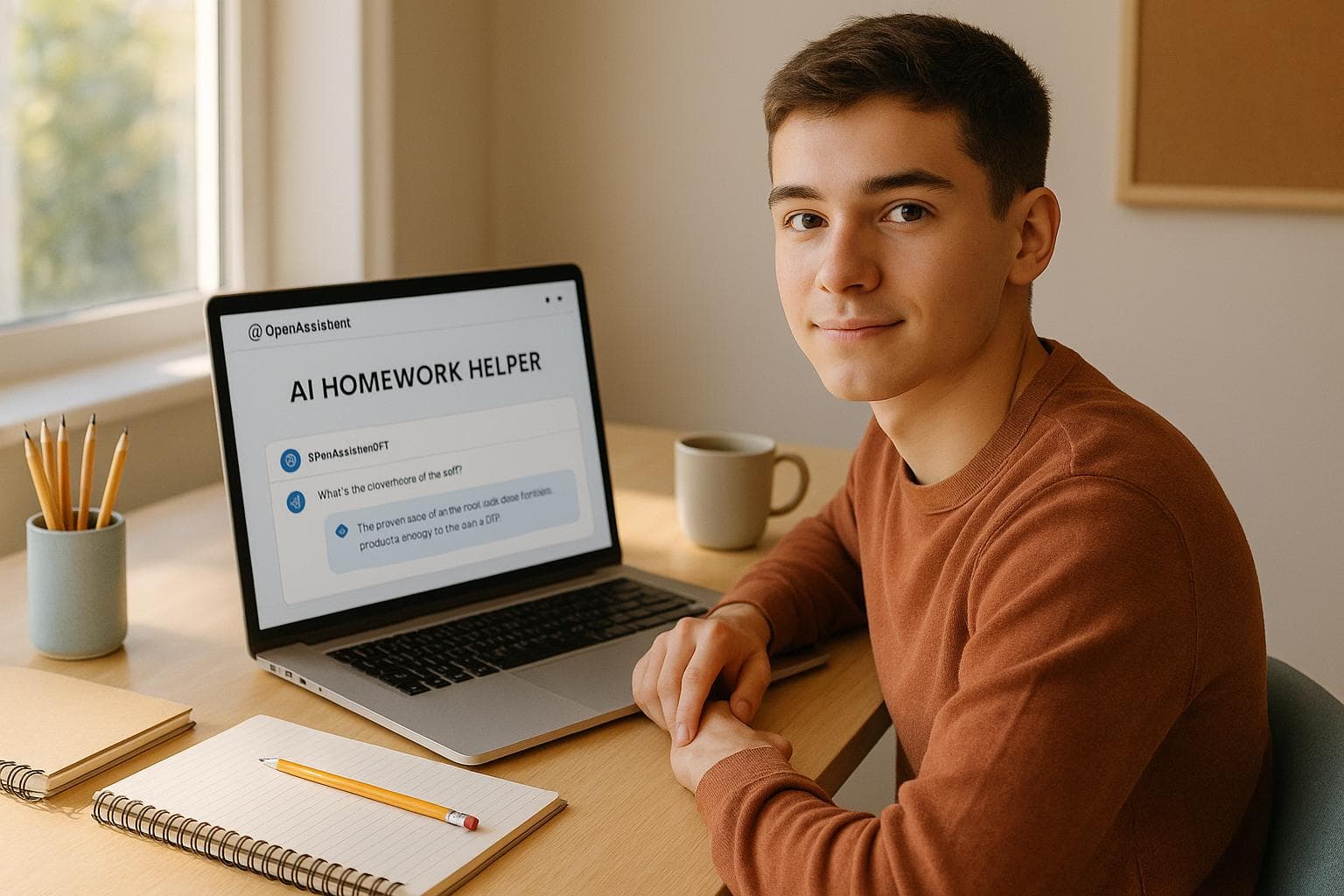 How to build AI homework helper for student with OpenAssistantGPT