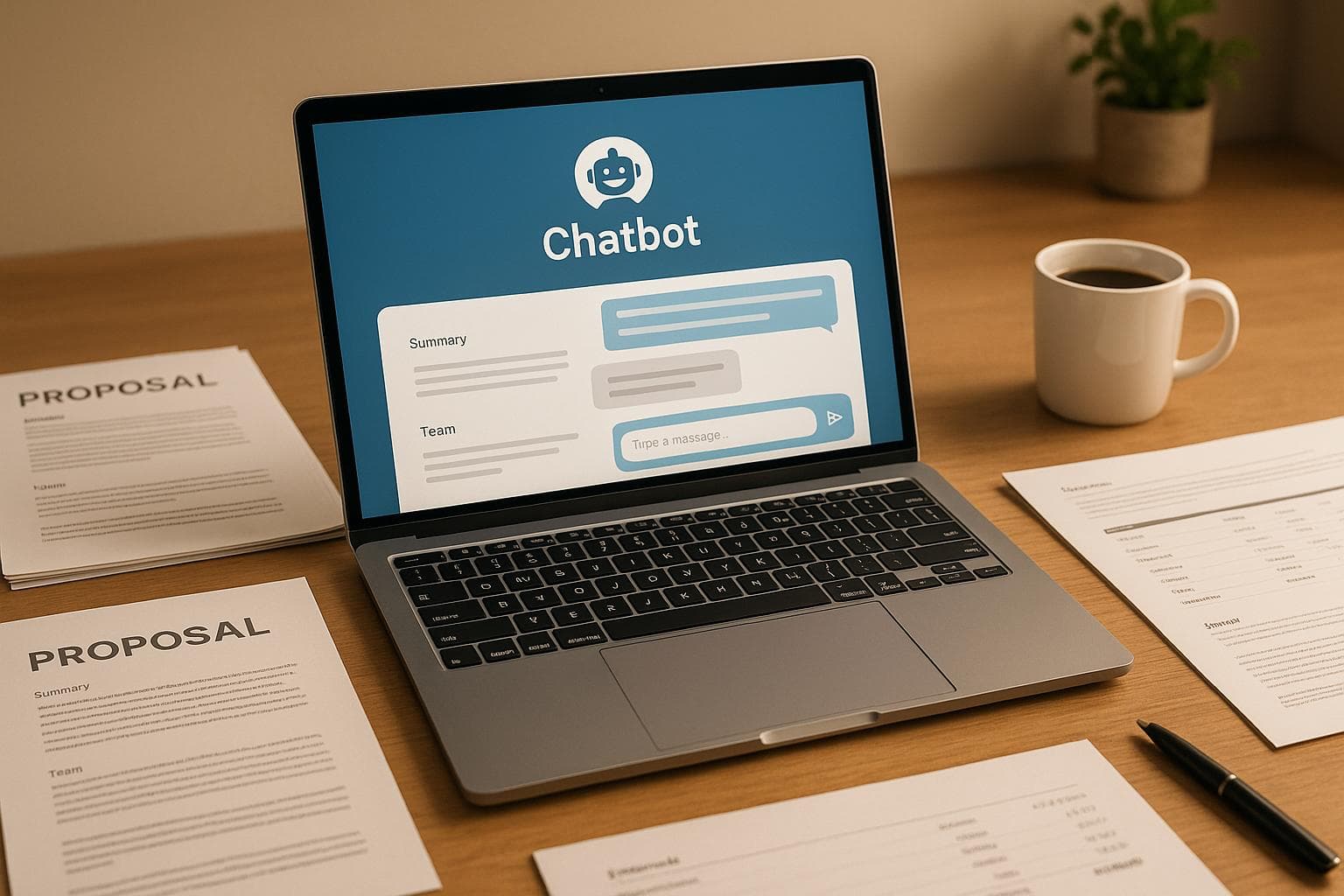 How to Build a No-Code Chatbot for Proposals