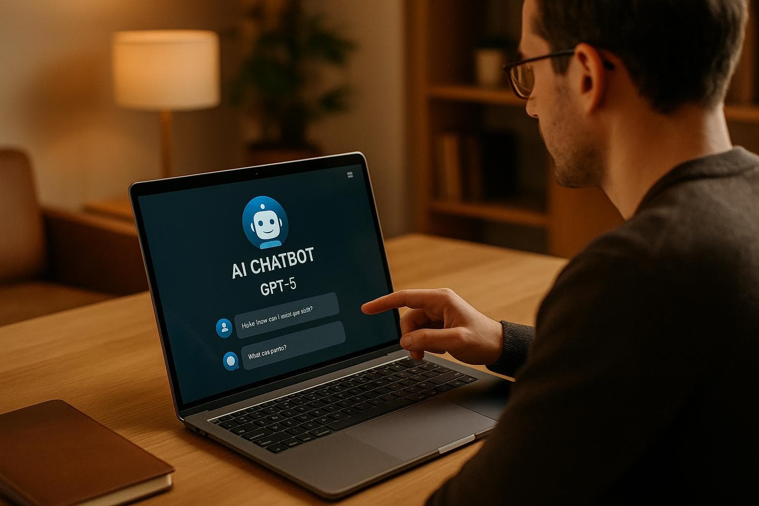 How to create a ai chatbot with GPT-5