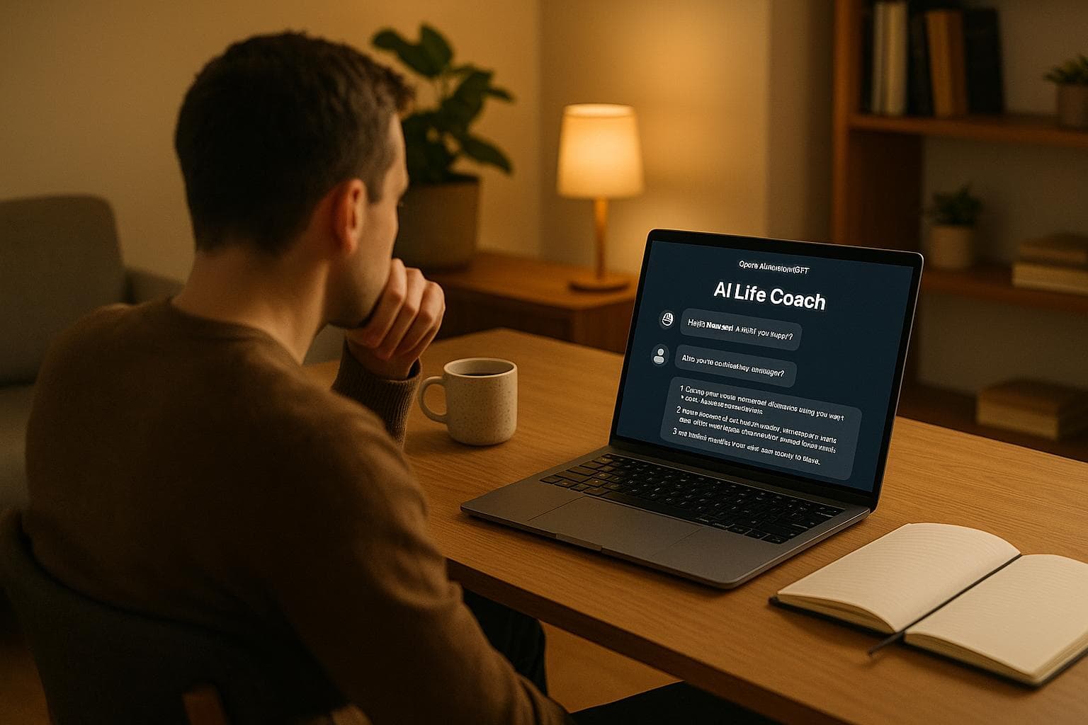 How to build ai life coach using OpenAssistantGPT
