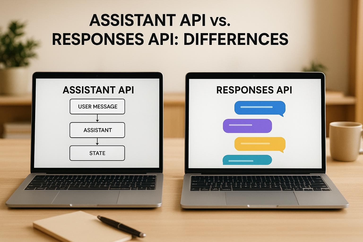 Assistant API vs. Responses API: Differences