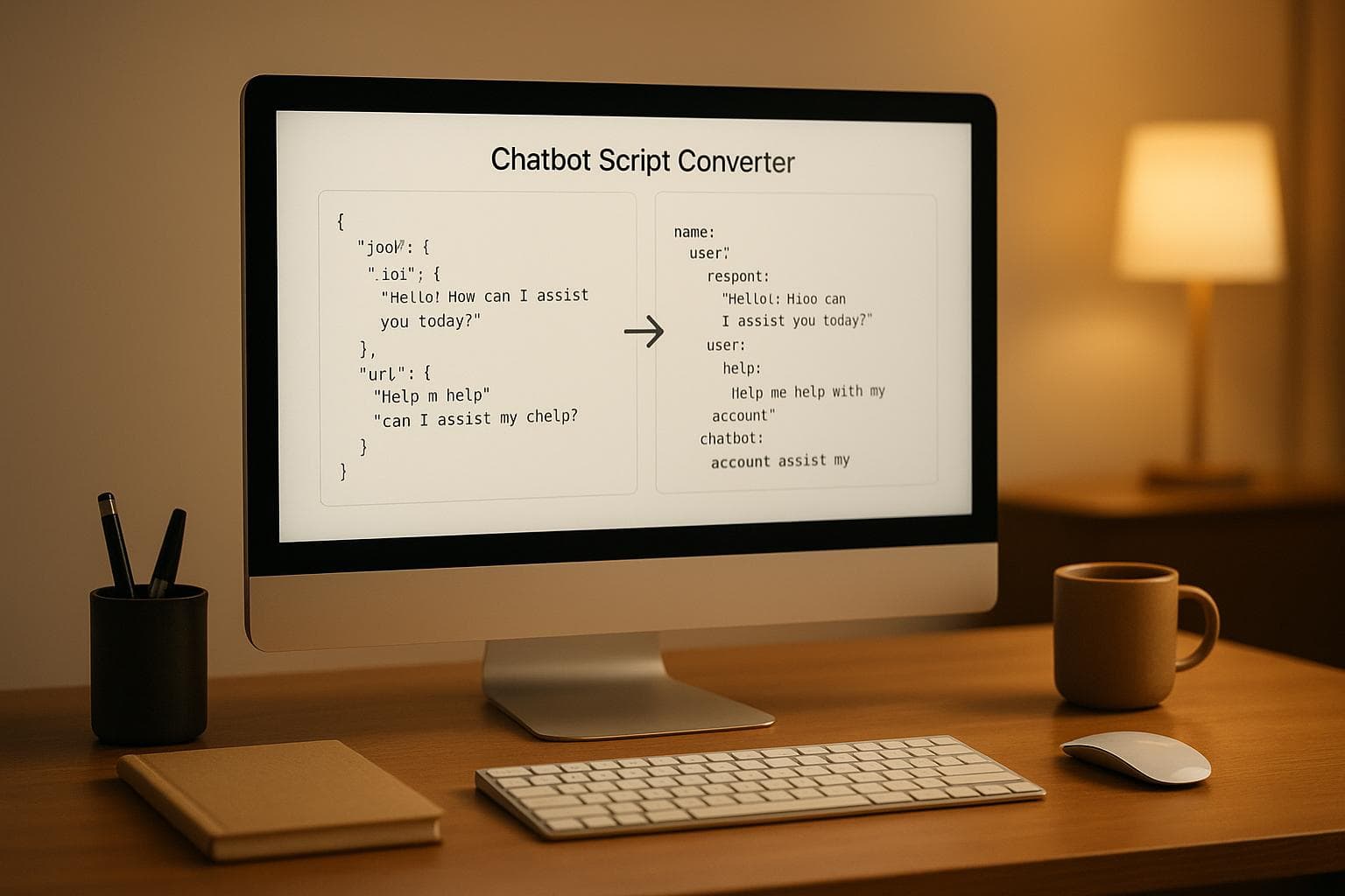 Chatbot Script Converter